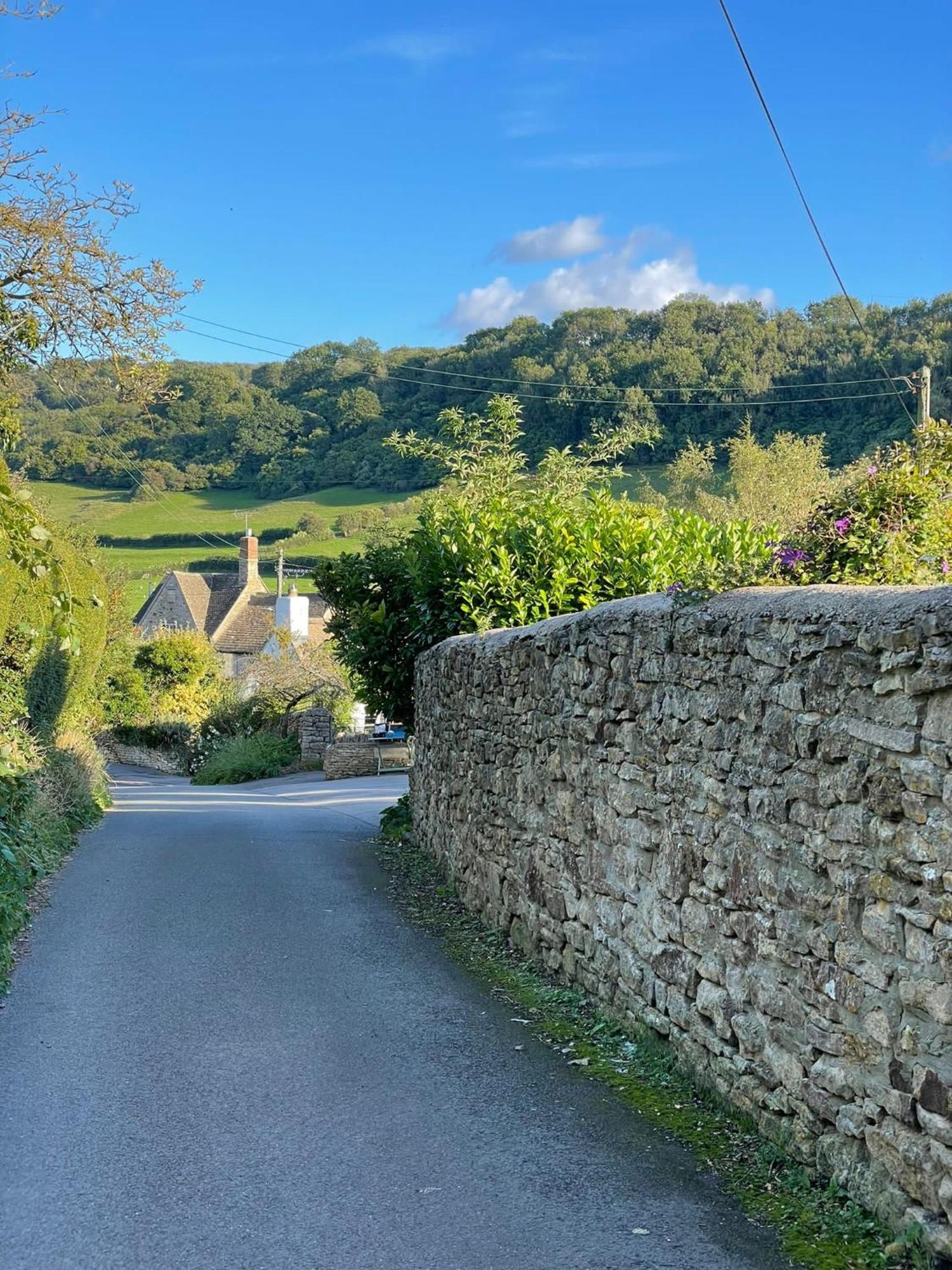 Cotswold Coombe Cottage Wotton-under-Edge Exterior photo